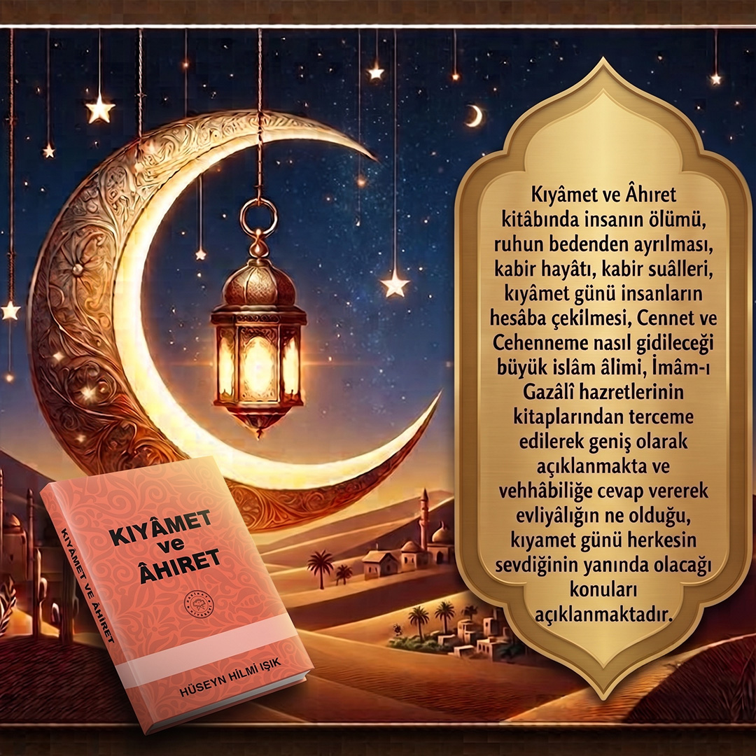 Kıyâmet ve Âhiret (2)